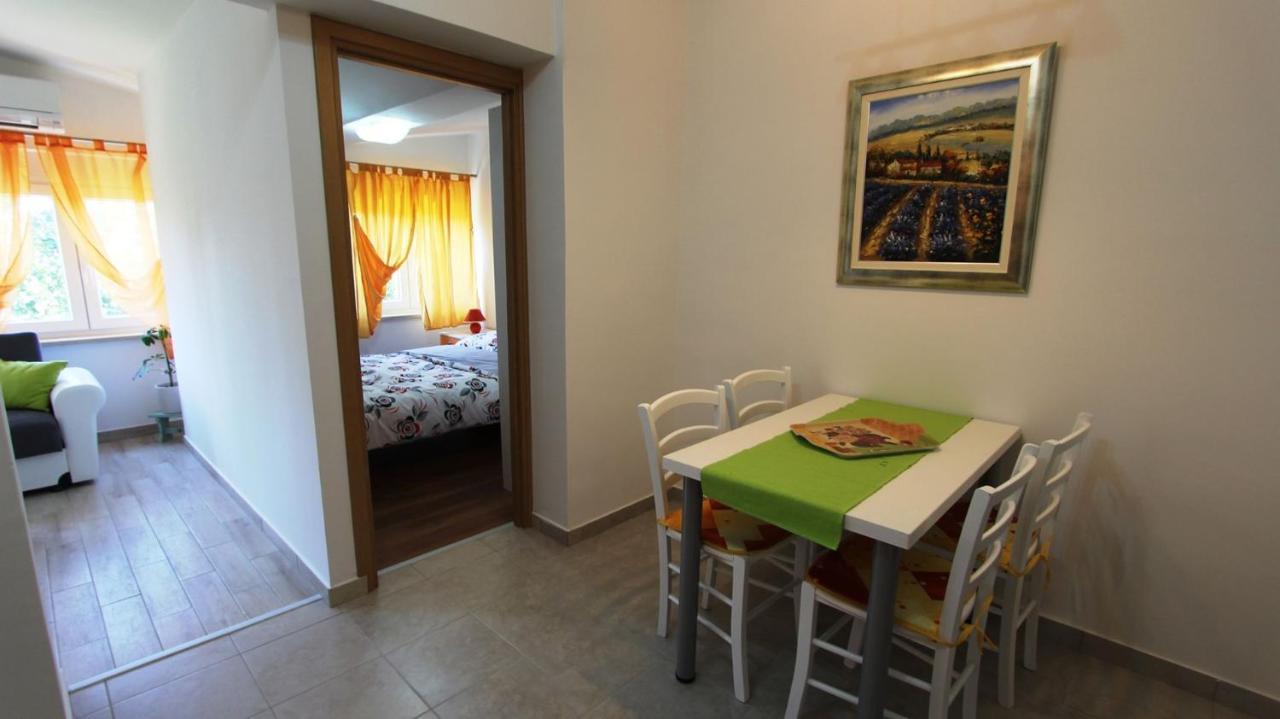 Apartments Tomislav Malinska Dış mekan fotoğraf